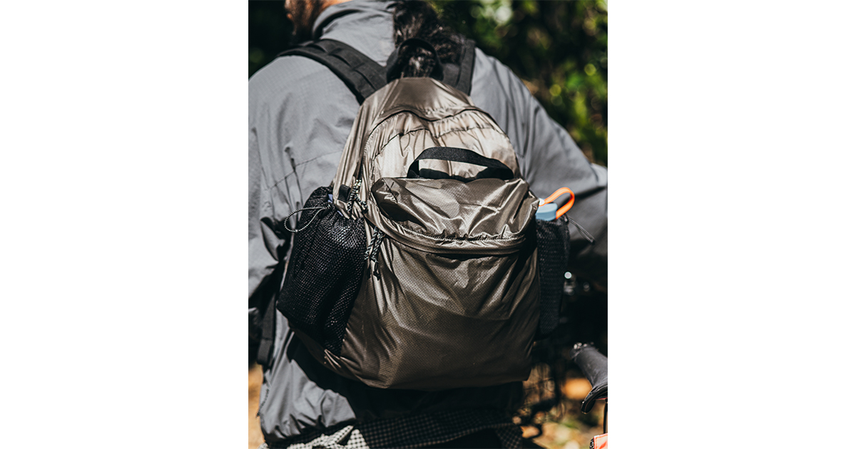 バッグ BLUELUG for PilgrimSurf+Supply / DayPack Blue Lug for Pilgrim Day Pack